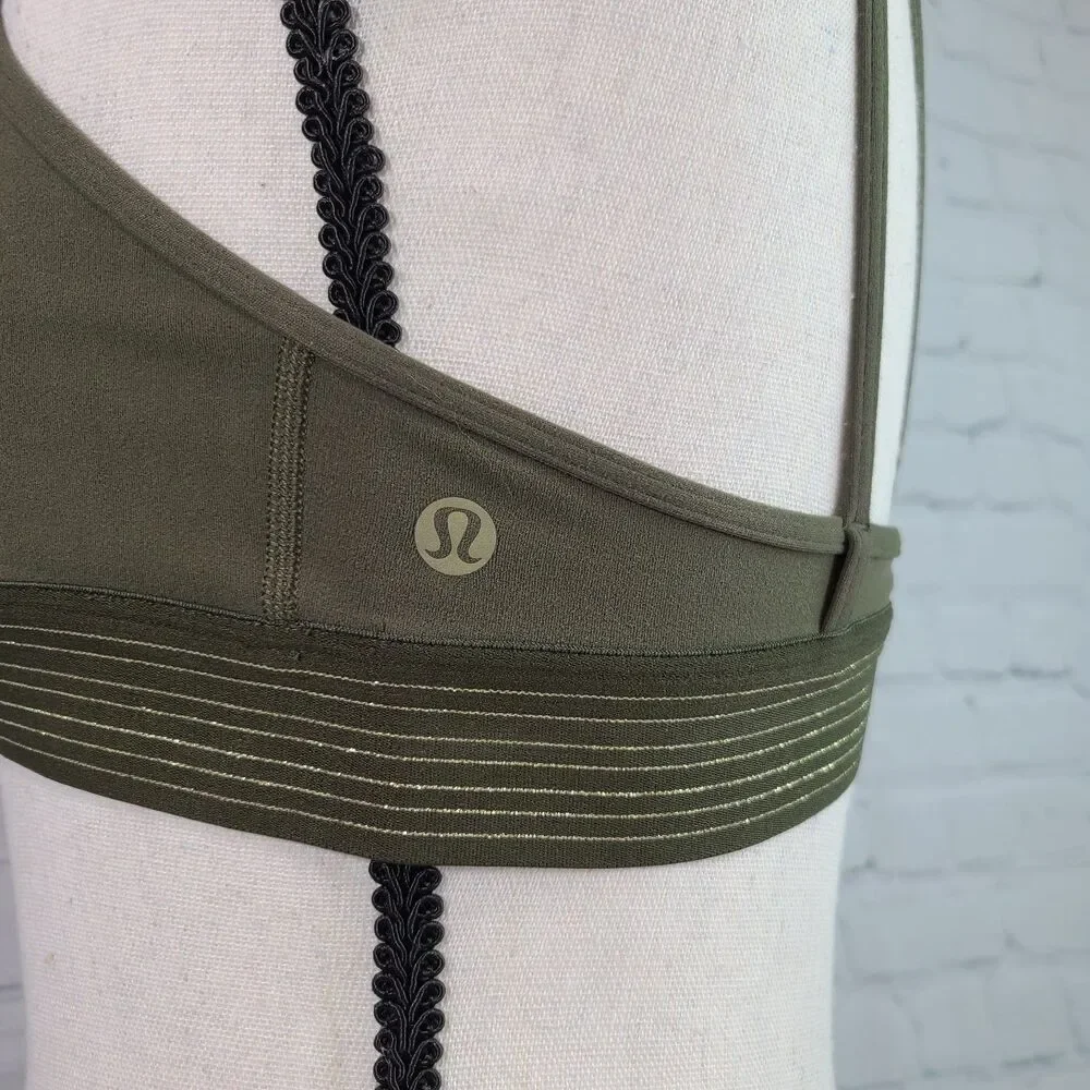 lululemon Principal Dnace Sport Bra Size 4